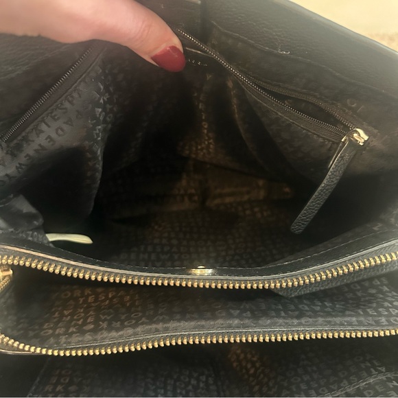 Kate Spade Black Leather Handbag - Picture 2 of 11